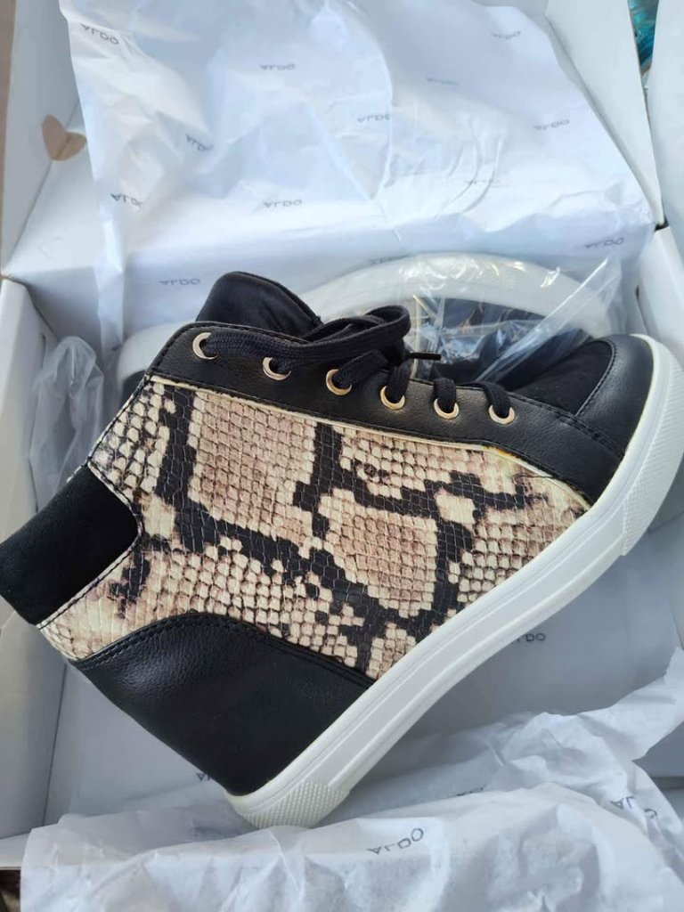 Aldo Women's Multi Boots Size 9